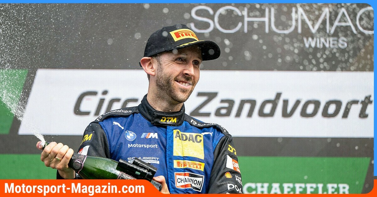 DTM - René Rast recebe alta do hospital: estrela do DTM dá sinal verde para as 24 Horas de Le Mans