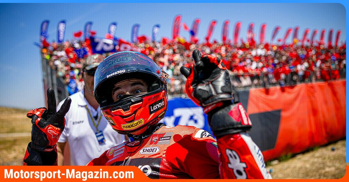 MotoGP - ¿Pronto habrá más apariciones publicitarias en MotoGP? Marc Márquez: ¡Solo si Liberty le paga lo justo!