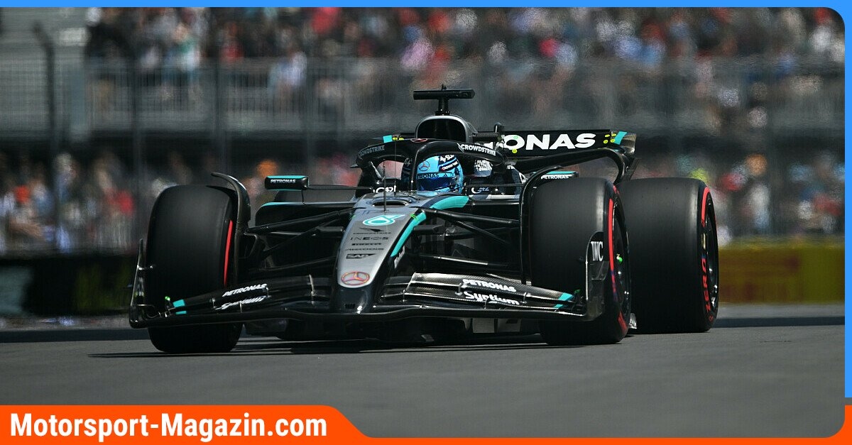 Fórmula 1 - Análisis de los trucos favoritos de Mercedes en Canadá: ¿Funcionarán hasta la carrera?