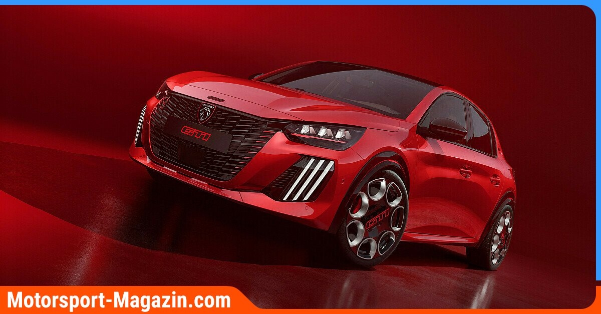 Auto - Peugeot presenta el E-208 GTI: el sucesor espiritual del icono francés se vuelve eléctrico