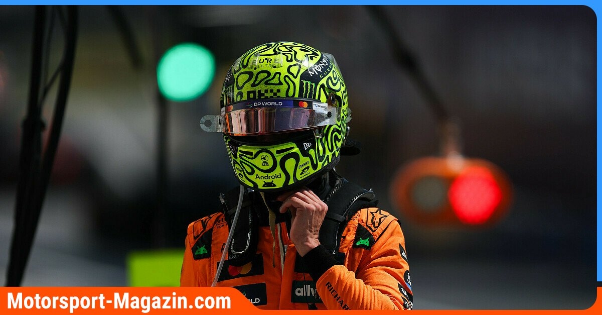 Formule 1 - Formule 1-expert Christian Danner analyseert de gevolgen voor Lando Norris na de crash met McLaren