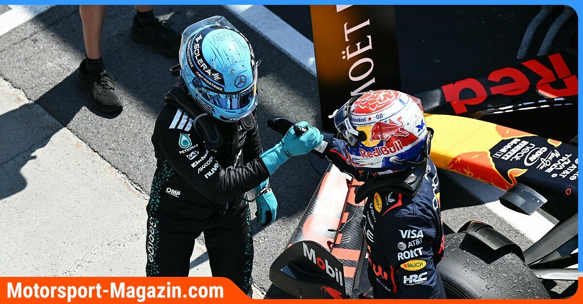 Formel 1 - Neue Formel-1-Regel vergessen: Darum zog Red Bull einen Protest gegen Russell zur�ck