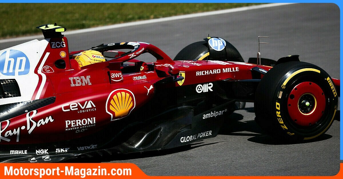 Formule 1 - Pas de marche vers le sommet de la F1 : Leclerc et Hamilton n'attendent pas grand-chose de la mise à jour de Ferrari