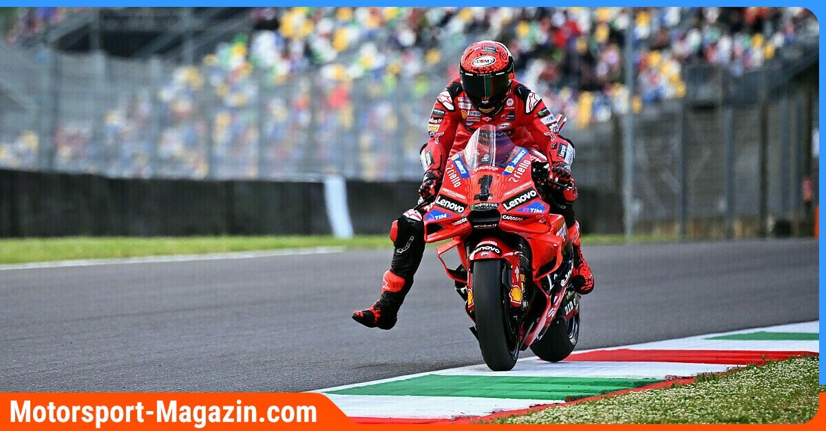 MotoGP LIVE aujourd'hui : toutes les actualités des entraînements au Mugello en direct