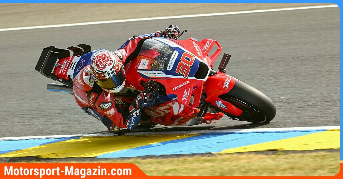 MotoGP - Honda en Mugello con el sustituto de Marini: la primera carrera de Takaaki Nakagami en MotoGP en el equipo de fábrica