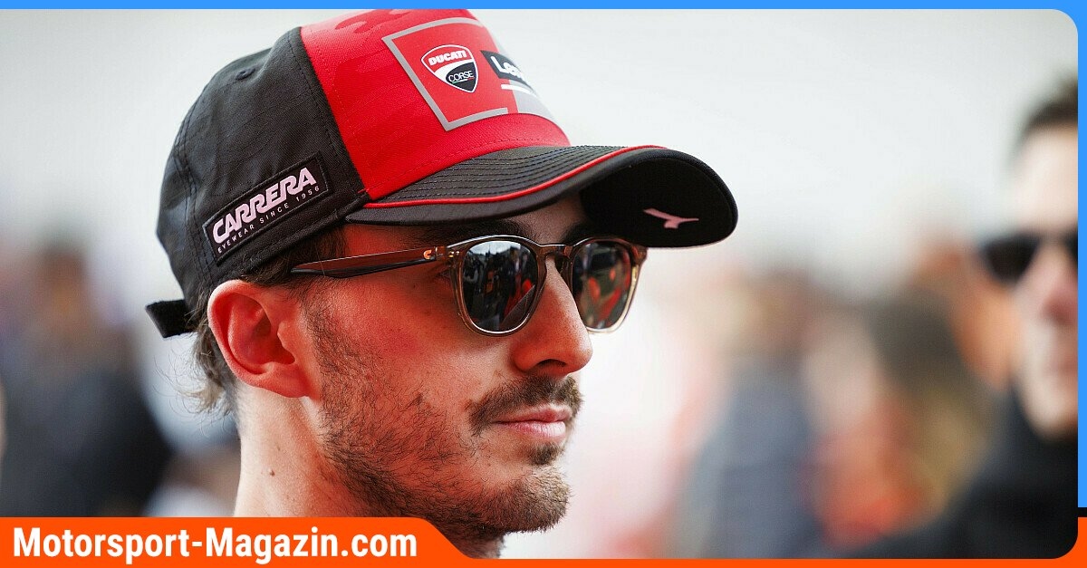 MotoGP - Mugello als MotoGP-Stunde der Wahrheit f�r Francesco Bagnaia: Sonst habe ich ein Problem!