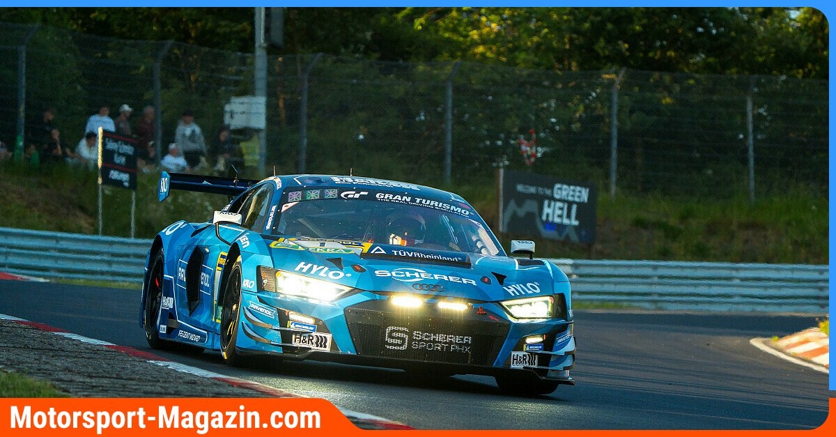 24h N�rburgring 2025 Ticker - Qualifying 2: Scherer-Porsche macht es spannend