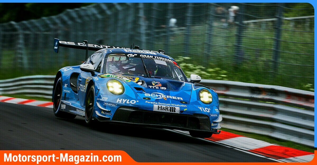 24h N�rburgring - Qualifying-2-Bericht: Vanthoor rettet Scherer-Porsche in letzter Sekunde