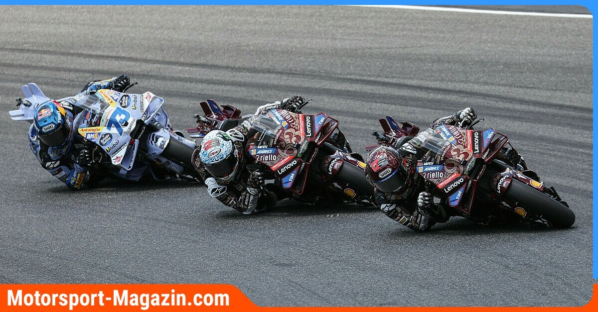 MotoGP - MotoGP'de Marquez kardeşlerle üçlü mücadelenin ardından: Francesco Bagnaia, Mugello'daki yarış direktörüne rapor vermek zorunda!