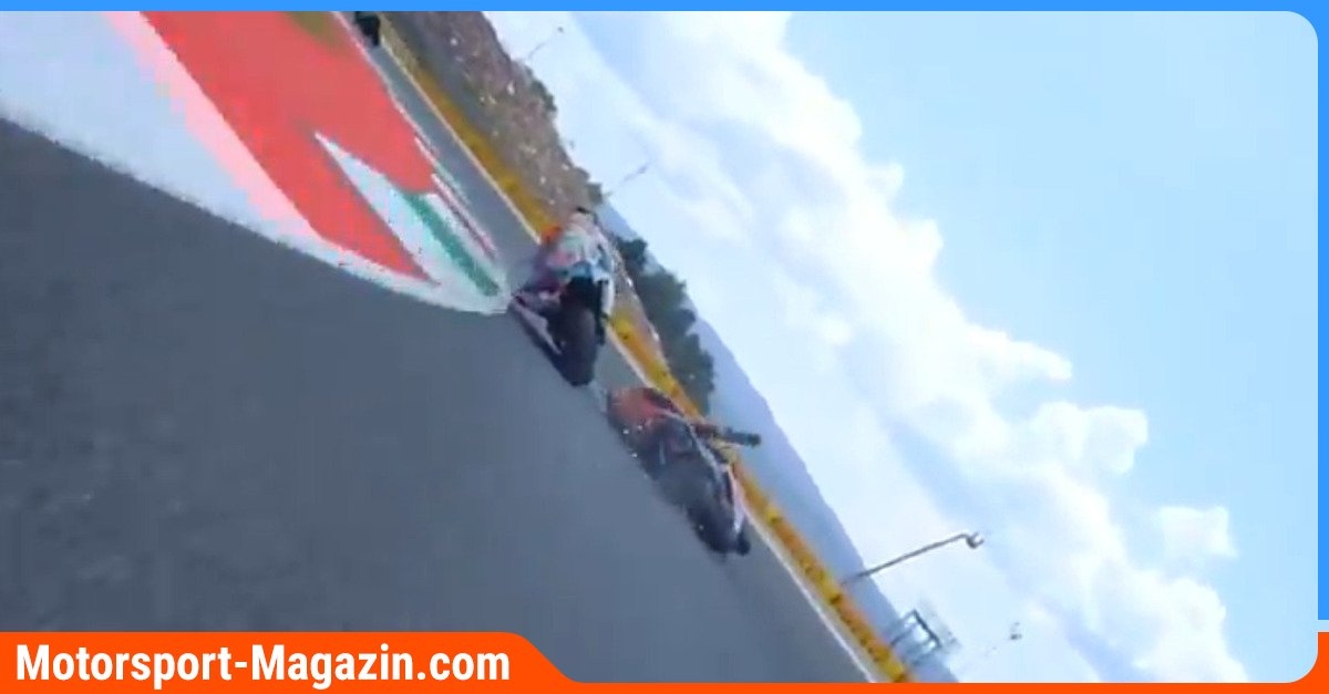 MotoGP - Franco Morbidelli, Mugello'daki MotoGP çarpışmasının ardından Maverick Vinales'e karşı çıkıyor: Yer vardı!