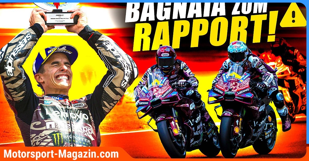 MotoGP - Video: Bagnaia, Marquez kazasının ardından raporda: Ne oldu?