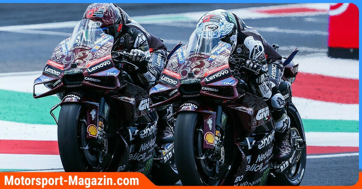 MotoGP - Marc Marquez & Francesco Bagnaia have to report back - and praise the MotoGP stewards for it!