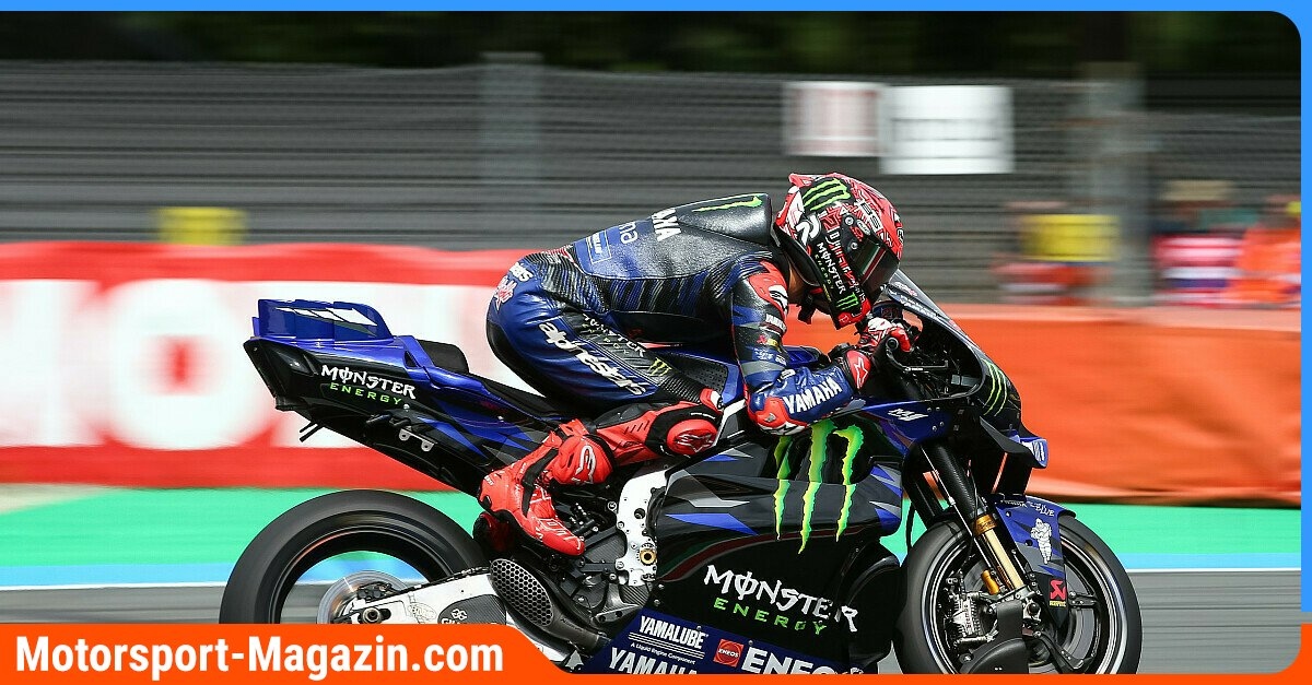 MotoGP - Fabio Quartararo also leads the final MotoGP practice session in Assen