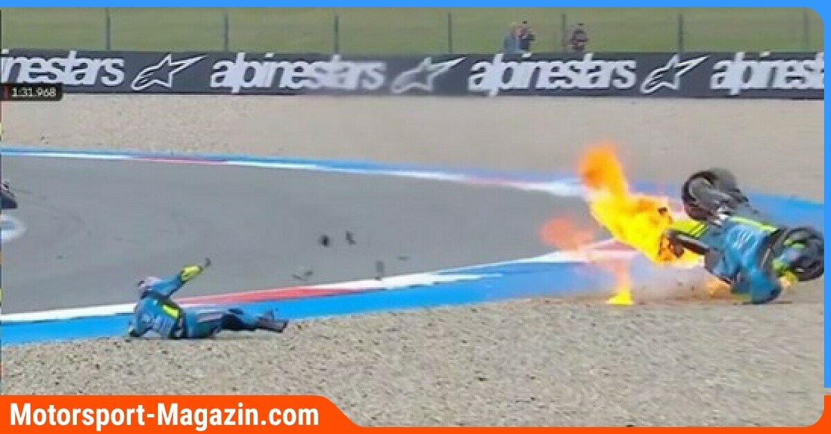 MotoGP - Orgie de crashs à l'entraînement MotoGP à Assen, Marc Marquez à nouveau blessé