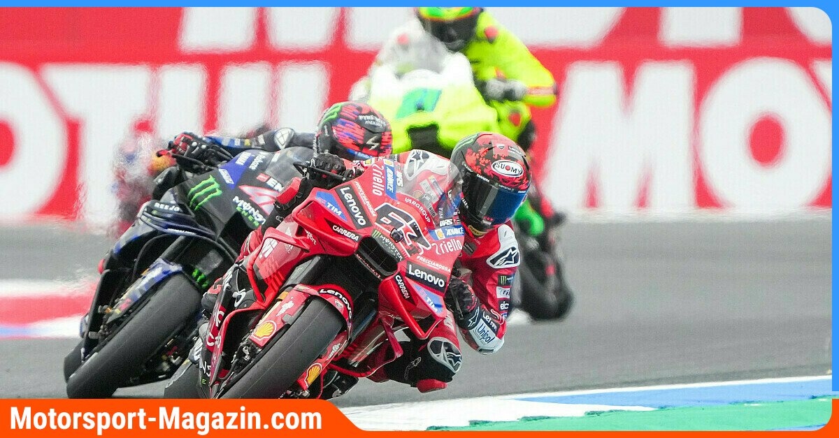 MotoGP LIVE today: All news about qualifying in Assen in the live ticker