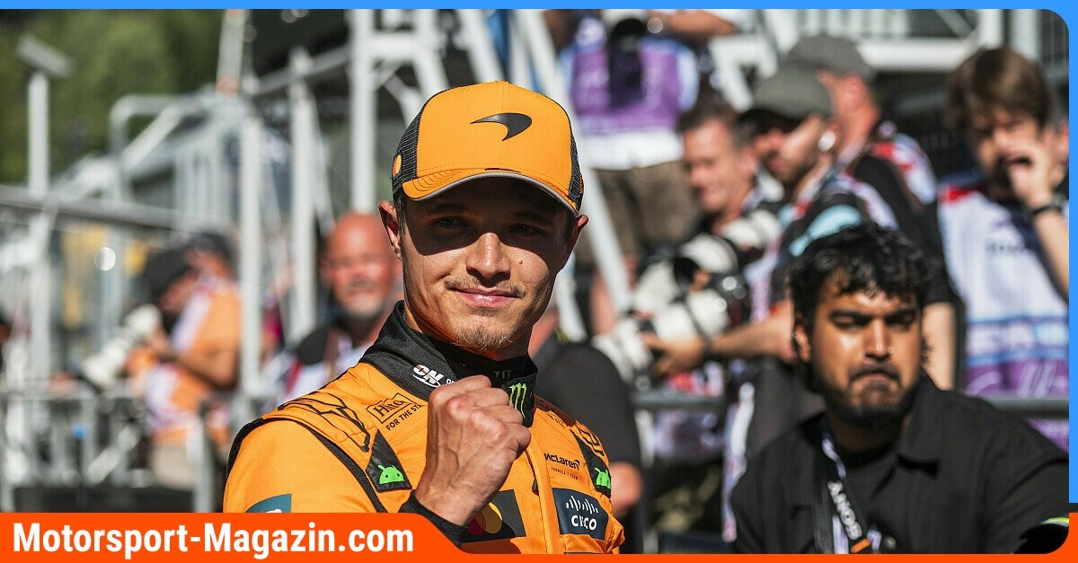Formula 1 - Best lap of the season! Lando Norris destroys Formula 1 opponents in Austrian qualifying