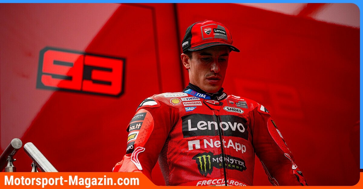 MotoGP - Arzt bef�rchtet: Vier Monate MotoGP-Pause f�r Marc Marquez m�glich!