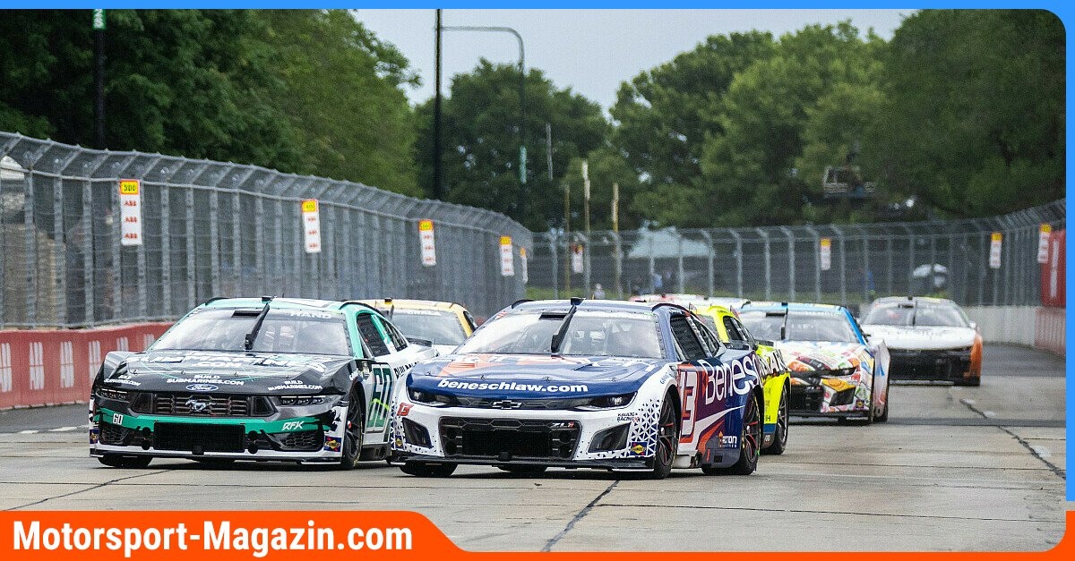 NASCAR Yarışı 19: Chicago Sokak Parkurundan Önizleme ve Haberler