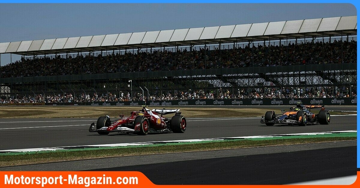 Formula 1 Silverstone LIVE Ticker: All the news about the training in Great Britain