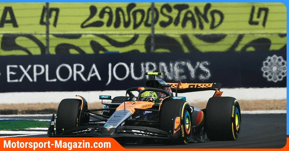 Formula 1 - Surprised by Ferrari & not strong enough: McLaren alarmed by Silverstone training
