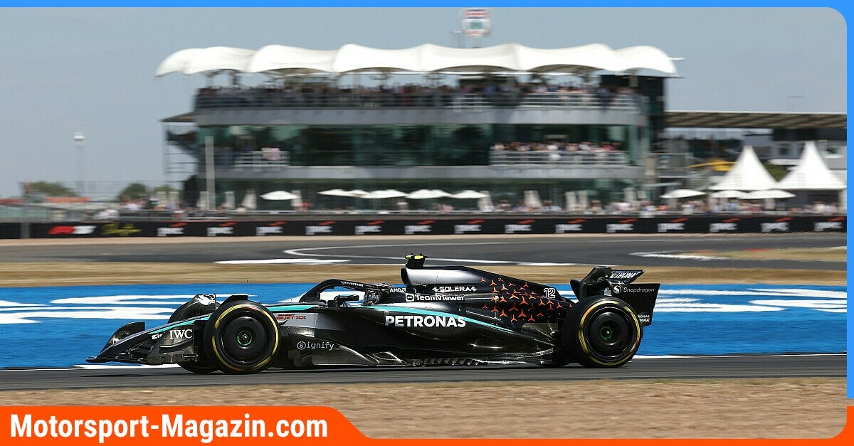 Formula 1 - George Russell blames Formula 1 frustration: Mercedes always has to rely on the weather