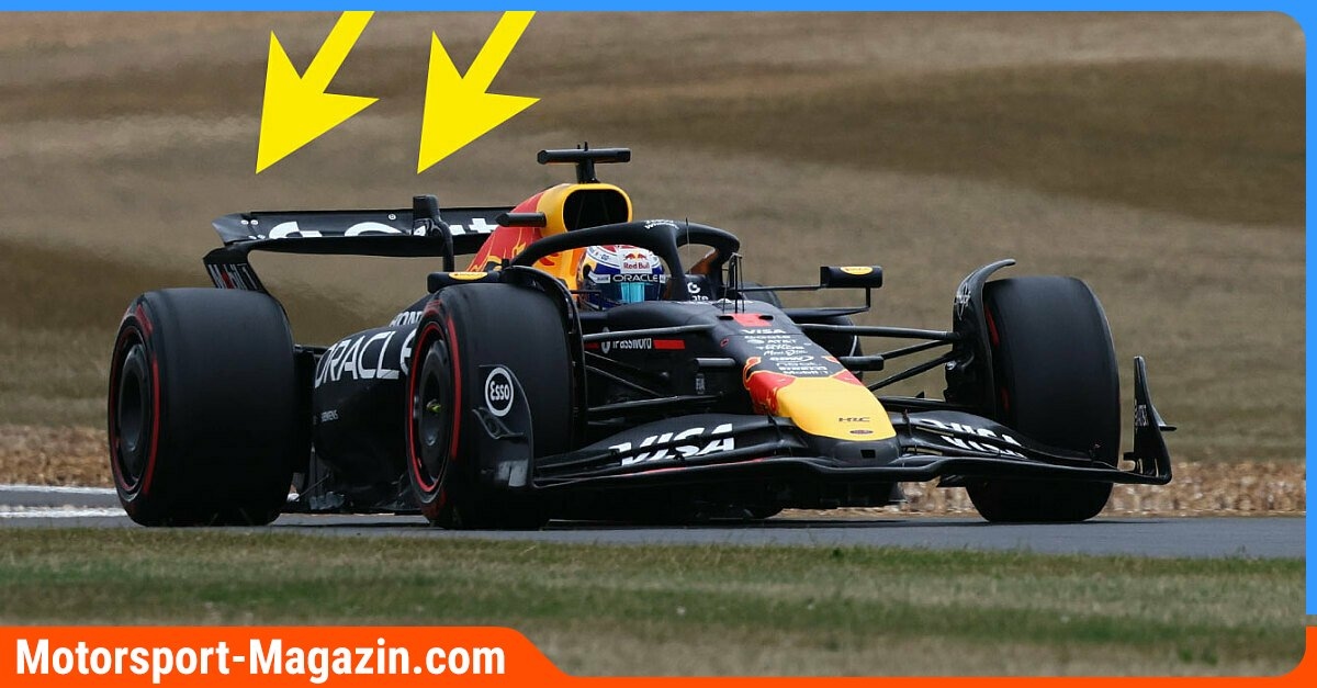 Formula 1 - Formula 1 favorite check Silverstone: Will this Verstappen wing be McLaren's nightmare today?