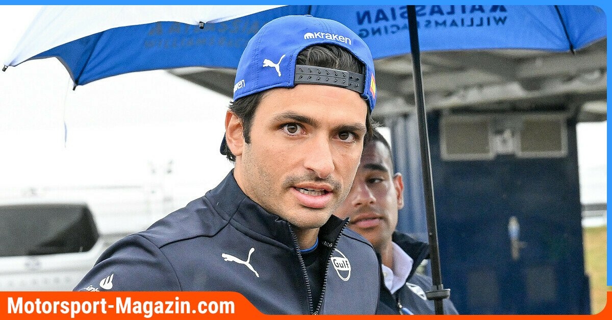Fórmula 1 - Quando será tomada a decisão no caso Sainz? Data da audiência da Williams definida