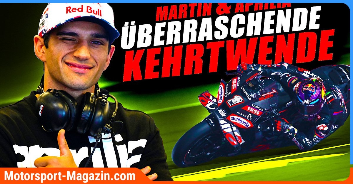 MotoGP - Video: Jorge Martin stays with Aprilia! The MotoGP twist explained
