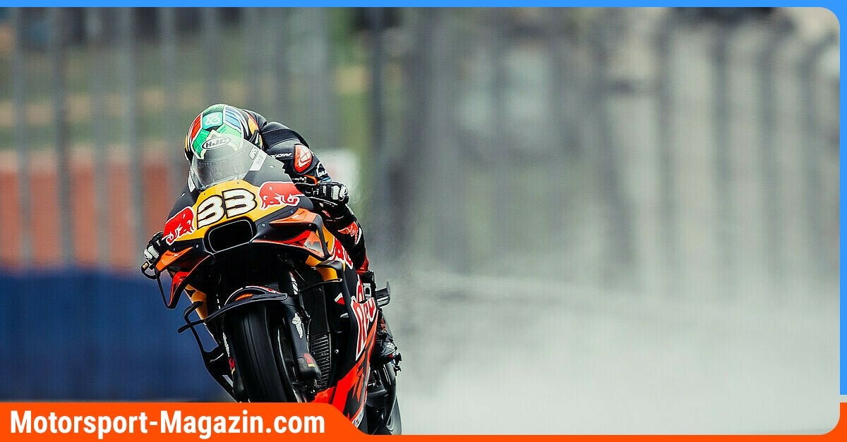 MotoGP LIVE today: All the news about qualifying at the Sachsenring in the live ticker