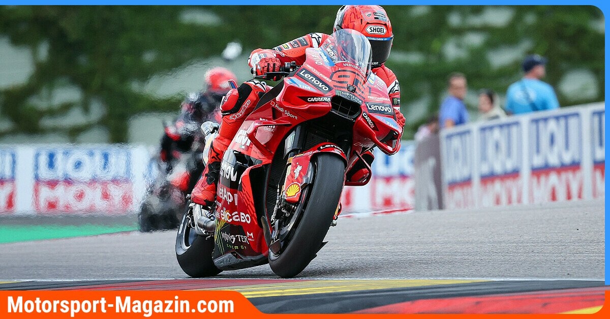 MotoGP - Results: German GP - 2nd Free Practice