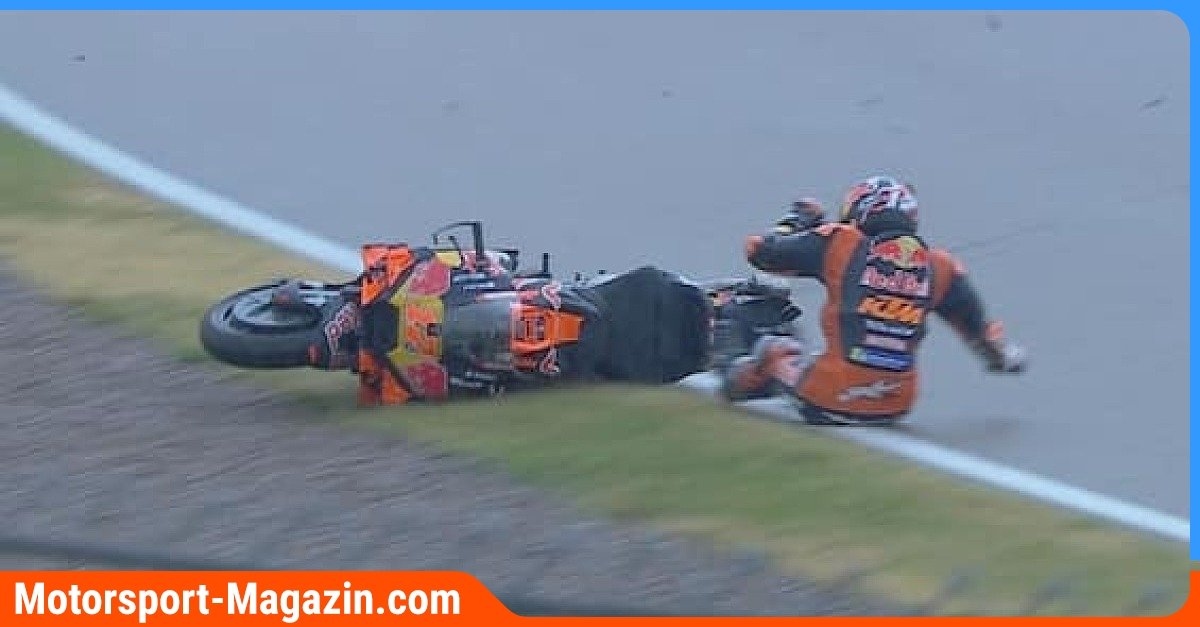 MotoGP - Maverick Vinales injured! No MotoGP start in Sachsenring sprint