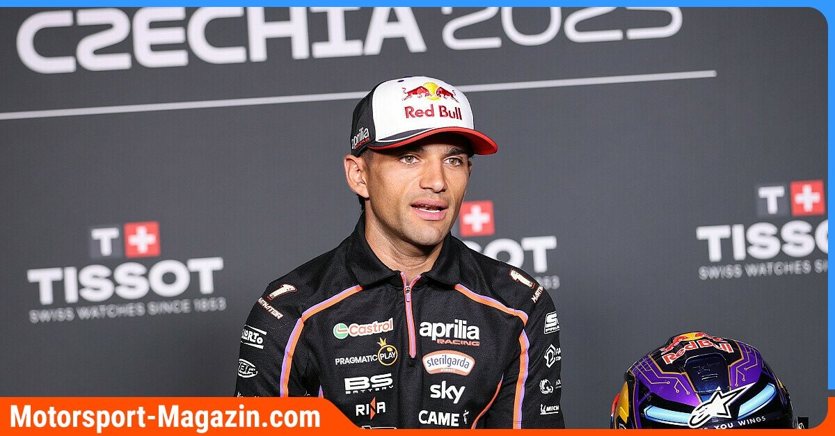 MotoGP - Jorge Martin conferma la permanenza in MotoGP con Aprilia fino al 2026, ma: "Non ho rimpianti!"