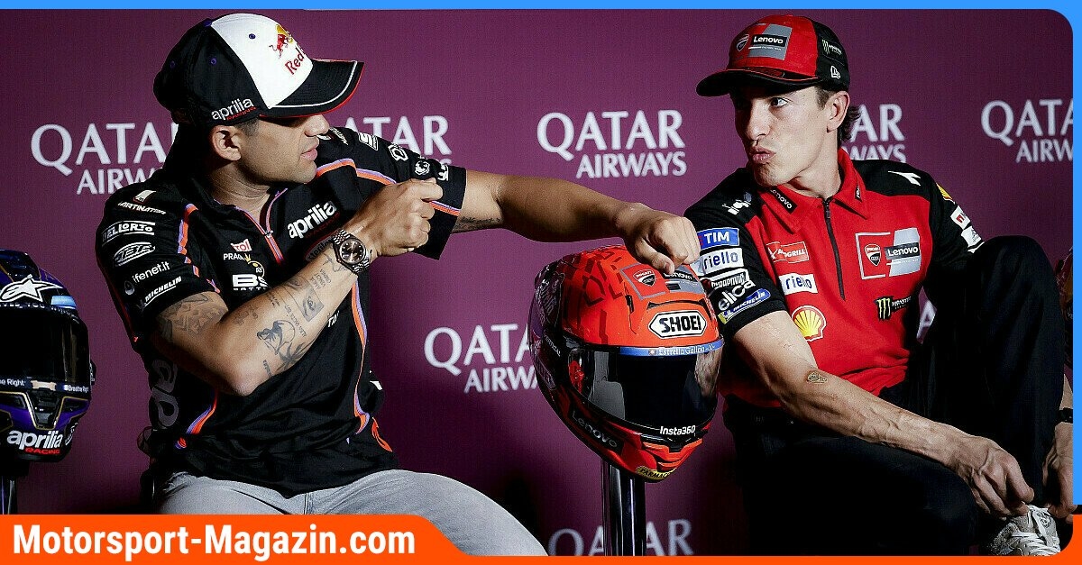 MotoGP - Jorge Martin rivela, dopo la disputa sul contratto con Aprilia in MotoGP: il consiglio più importante di Marc Marquez!