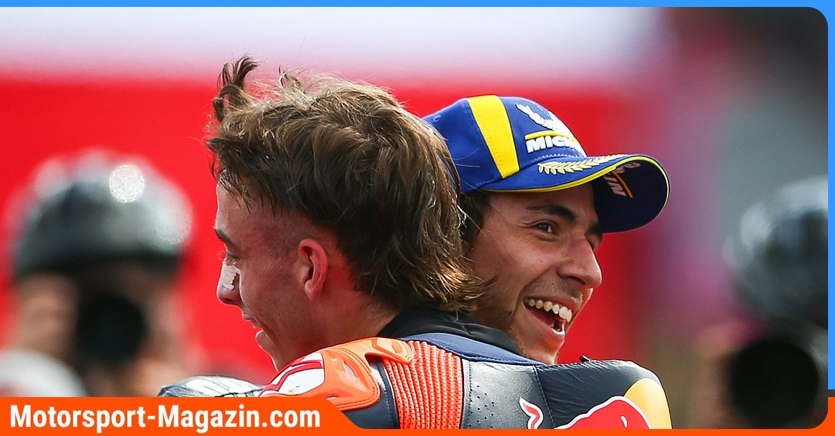 MotoGP - "Faceva così bene!" - Così la KTM ha conquistato il doppio podio MotoGP per Acosta e Bastianini a Brno