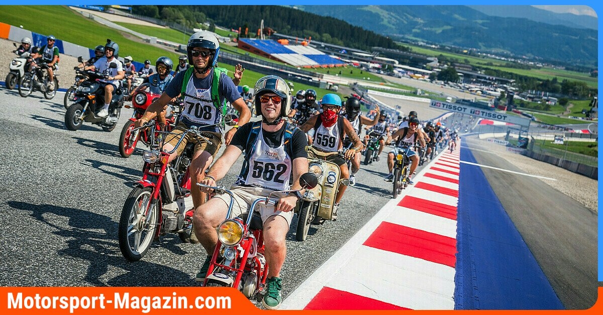 MotoGP - MopedGP d'Austria: spettacolo a due ruote al Red Bull Ring