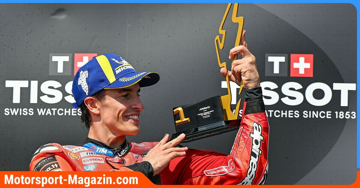 MotoGP - "I record non mi interessano" - Il dominatore della MotoGP Marc Marquez vuole solo una cosa