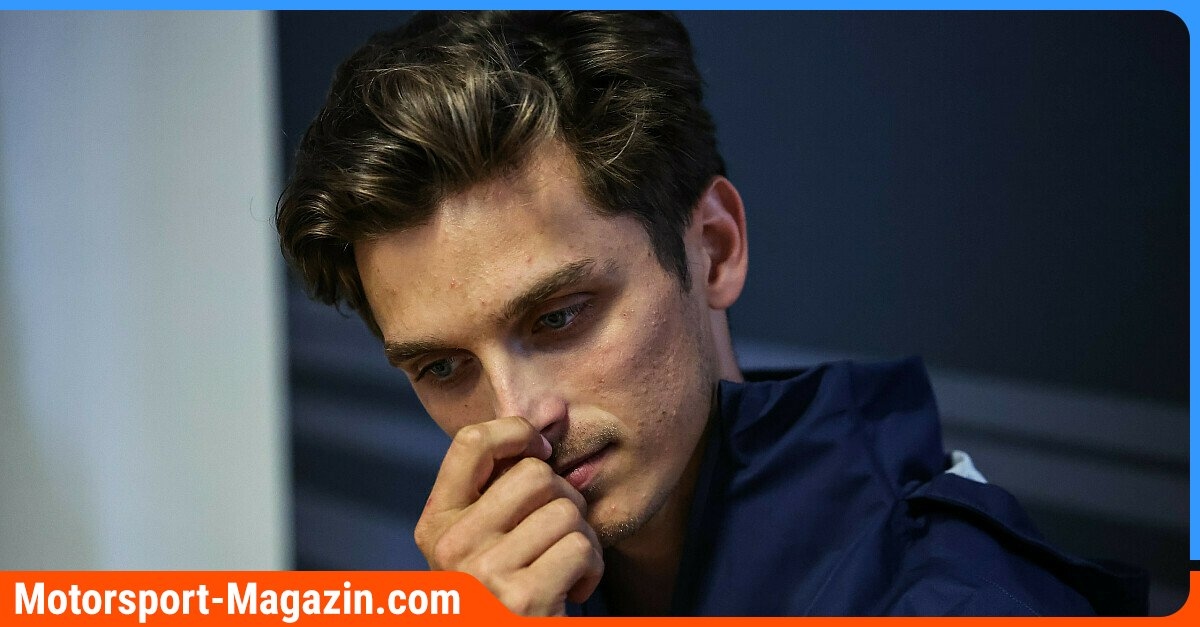 MotoGP - "Kimse İngilizce konuşmuyor" - Luca Marini, Suzuka kazasından sonra izole bir şekilde acı çekiyor