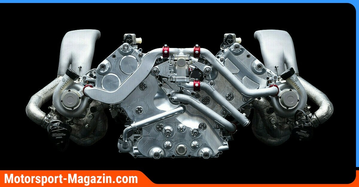WEC: New Genesis hypercar comes to life - First engine start in video