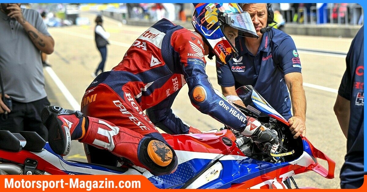 MotoGP - "Então você está ferrado!" - Chefe da Honda alerta sobre obstáculo para a revolução da MotoGP em 2027