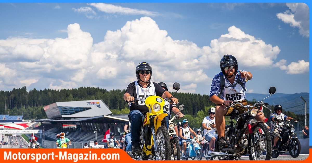 Lo spettacolo della MotoGP incontra l'atmosfera del festival! Quattro giorni di azione motociclistica al Red Bull Ring