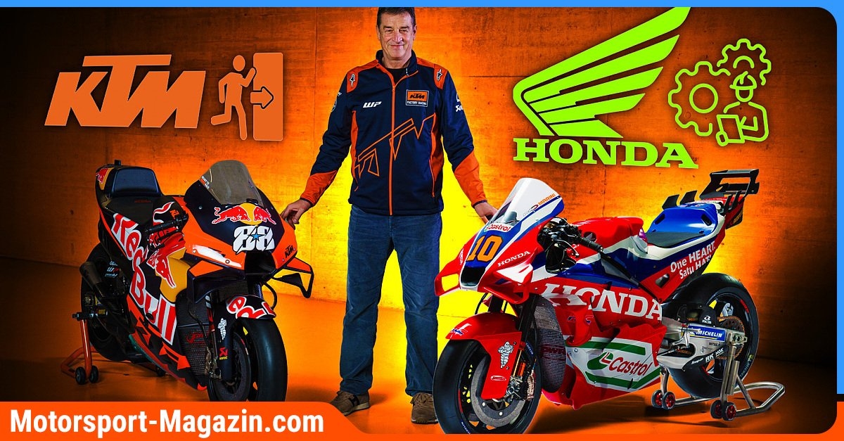 MotoGP - Video: KTM perde il campione dei motori MotoGP a favore di Honda! Le conseguenze