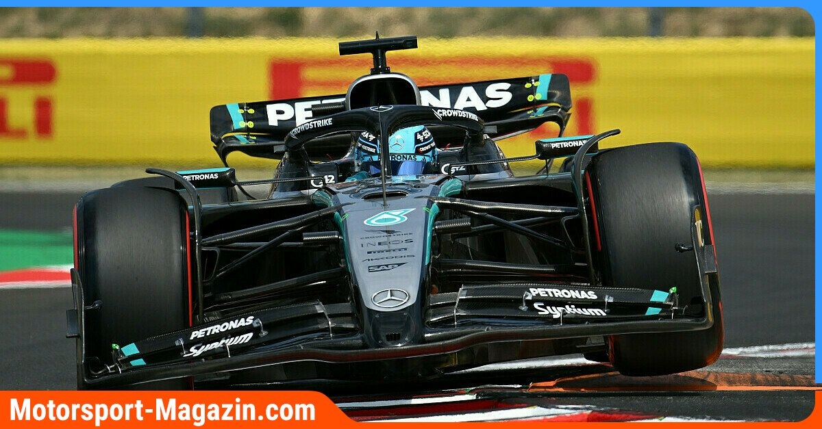Formula 1 - George Russell, Leclerc'in pole pozisyonuna onda bir saniye kala: Mercedes nerede zaman kaybetti?