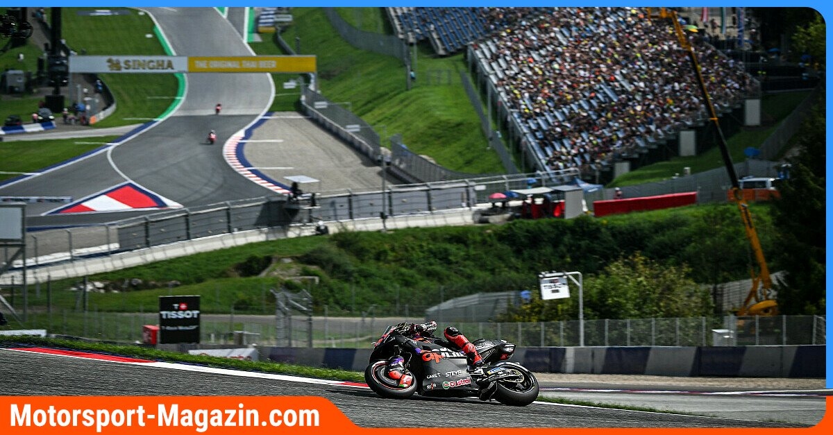 MotoGP Spielberg: Red Bull Ring'de 2025 Avusturya GP'sinin Pist ve İstatistikleri