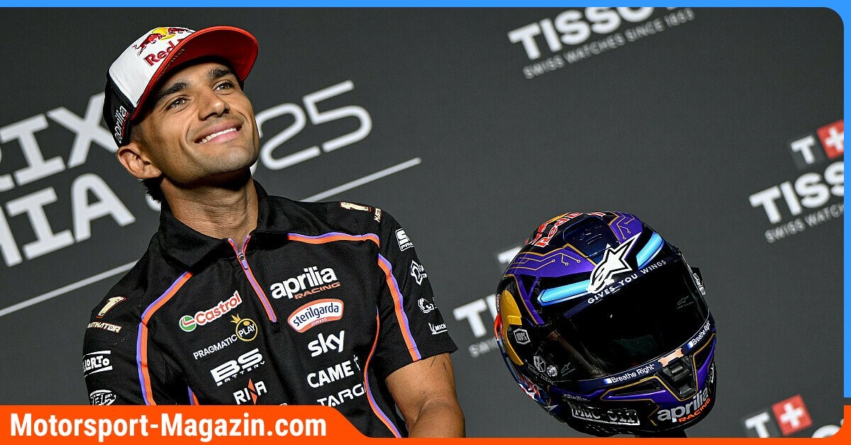 MotoGP - Plaj tatili yok! Jorge Martin, MotoGP'nin yaz tatilinde çabalıyor: "Neredeyse yüzde 100'e döndüm!"