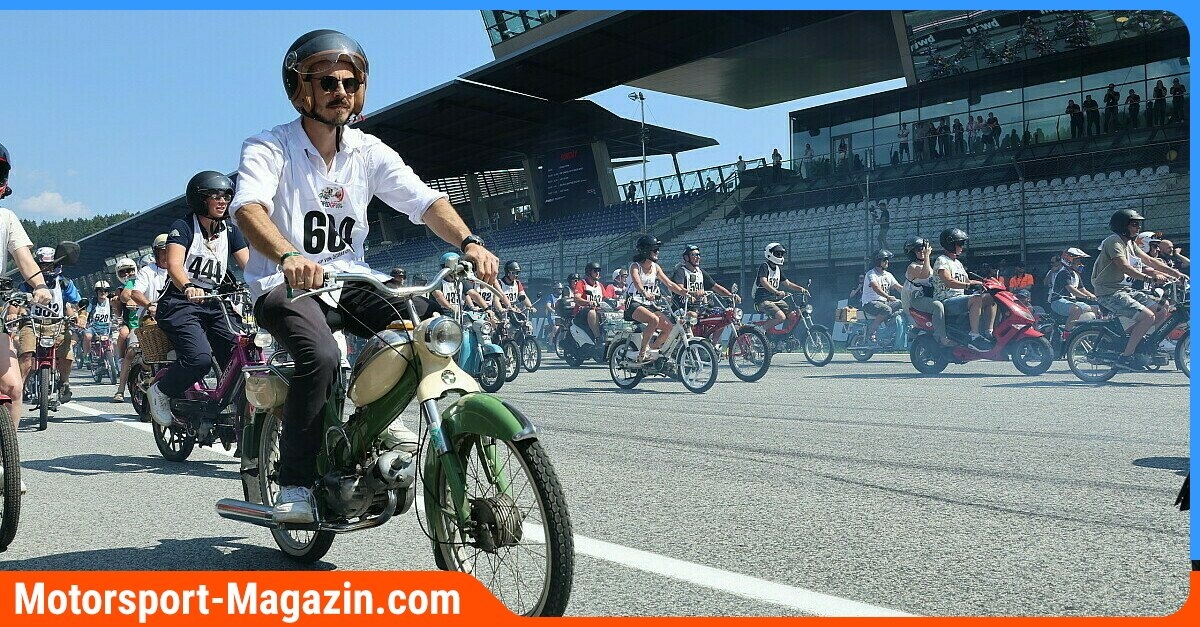 MotoGP - Red Bull Ring'de 2. MopedGP - ve Motorsport-Magazin.com canlı yayında!