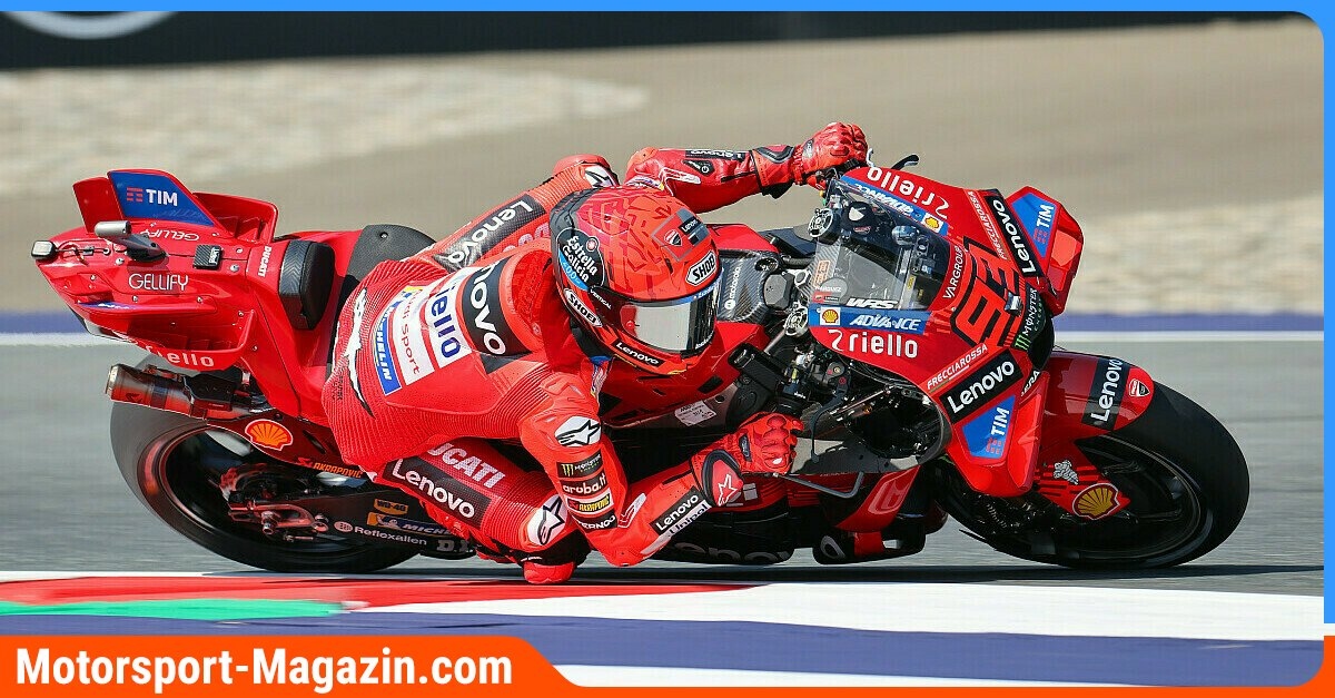 MotoGP - Marc Márquez marca dois gols! Melhor tempo nos treinos livres da MotoGP em Spielberg