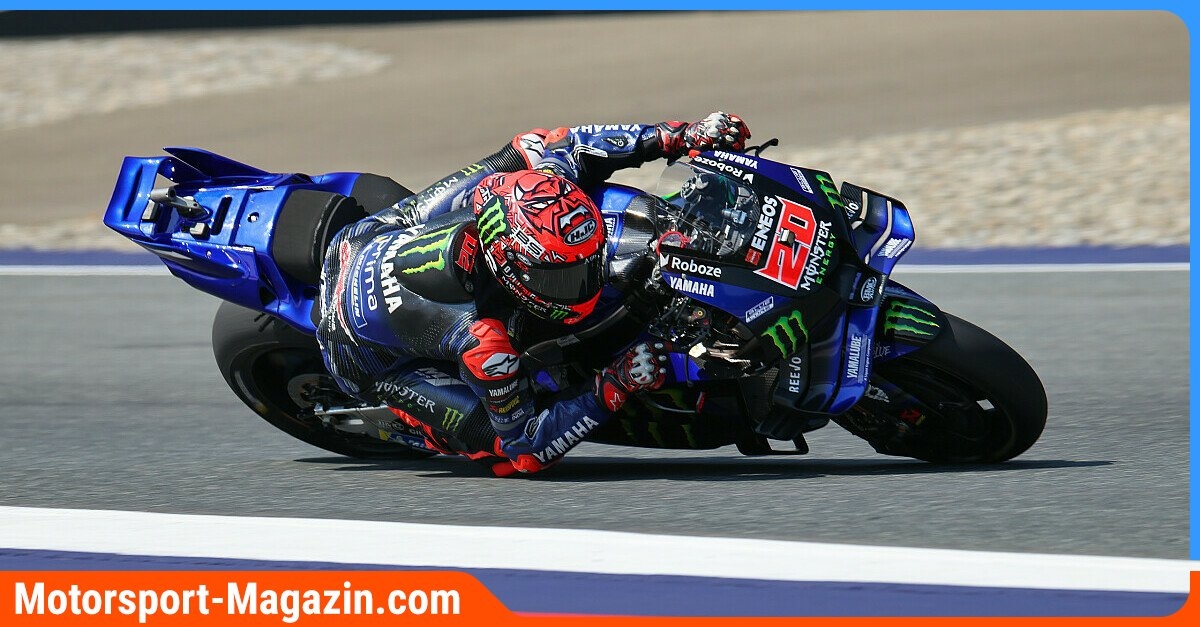 MotoGP AO VIVO hoje: Marc Márquez estabelece o tempo mais rápido - desastre para Quartararo e Aprilia