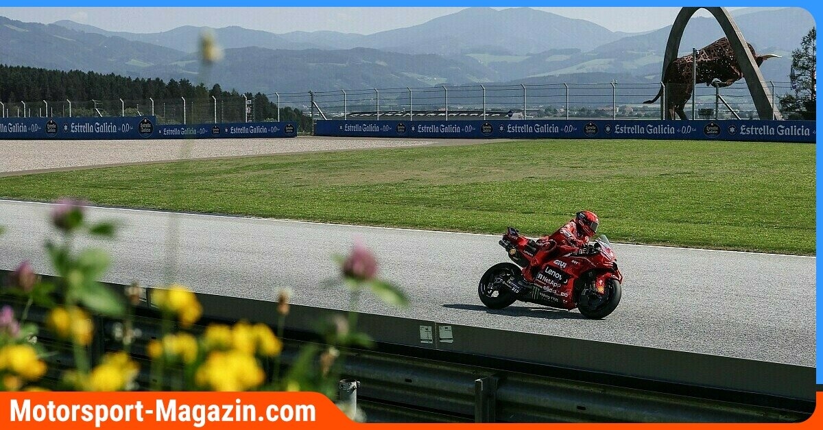 MotoGP - Fotos: GP da Áustria - MotoGP em Spielberg: As melhores fotos do treino