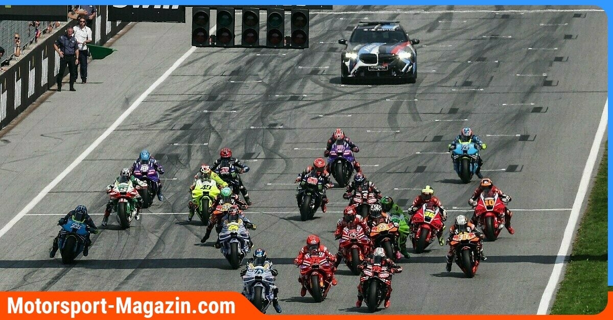 MotoGP - "We were very lucky!" MotoGP riders demand action after near-start drama in Spielberg