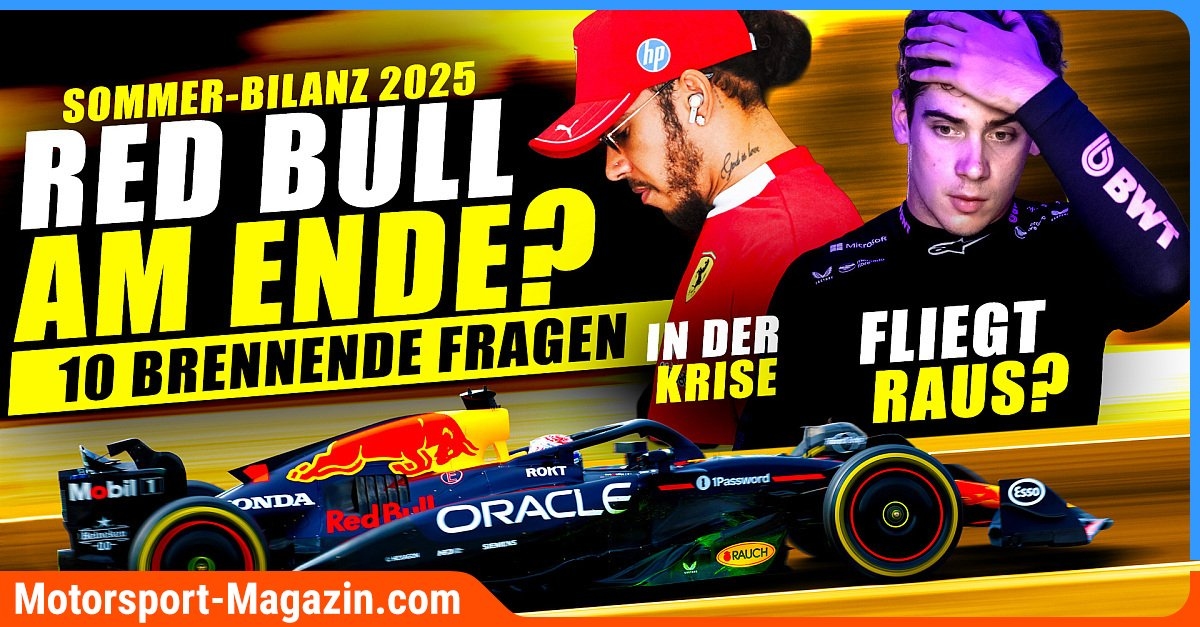 Fórmula 1 - Vídeo: Red Bull no chão? Hamilton se desespera! Quem será o campeão mundial?